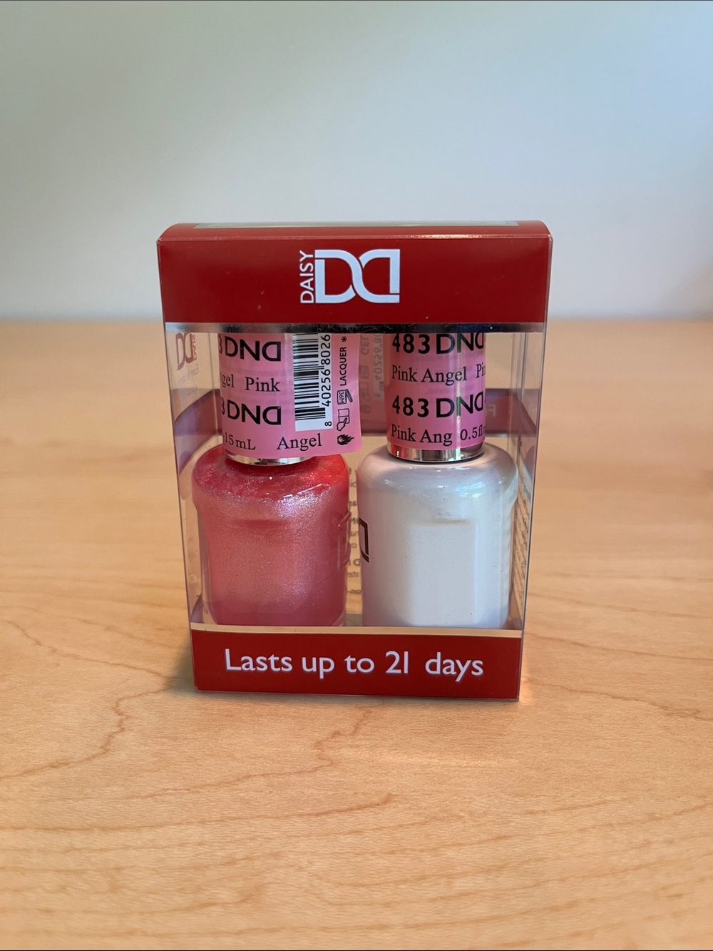 DND 483 Pink Angel duo set